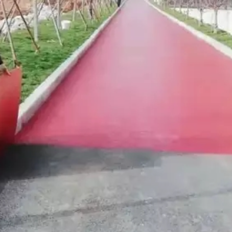 郴州​ 彩色路面喷涂翻新是一种低成本