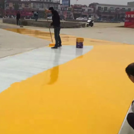 郴州彩色路面喷涂翻新的使用寿命多长